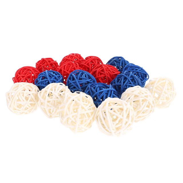 unbranded 18Ud Bolas Huecas De Rattan Para Del De Americana