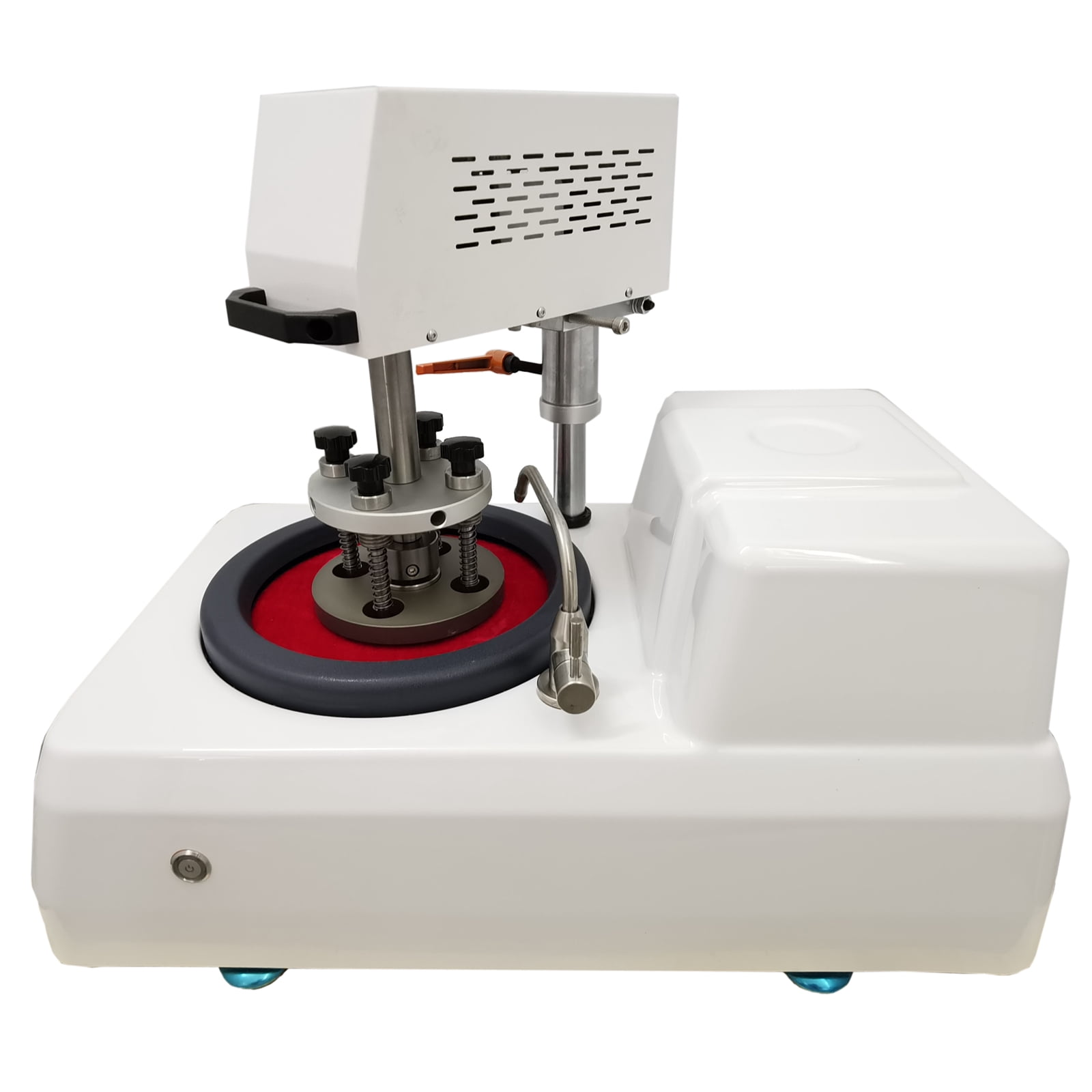 Metallographic Grinding Polishing Machine Desktop Single-Disc Stepless Speed 110V
