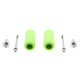 thumbnail image 4 of 2 Par Bloqueo Deslizantes de Motocicleta Kusrkot Frame Crash Sliders Motorcycle Frame Slider Negro, 4 of 8