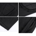 thumbnail image 4 of Padded Compression Shirt Chest Protector Undershirt For Football Soccer Paintball Shirt, 4 of 4