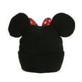 thumbnail image 4 of Minnie Mouse Bow With Ear Poms Cuff Beanie, 4 of 7
