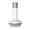 White - Rechargeable Heating, variant on Professional High-Torque Electric Body Revitalizer with Integrated Thermal Core, Precision-Engineered 360 °   Rhythmic Scrubber for Deep Muscle Maintenance, Cordless Wellness Instrument