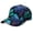 Hawaiian, variant on Rainbow Gradient Texture Adjustable Hat - Unisex Classic Baseball Cap for Daily Wear & Outdoor Use | Modern Aesthetic