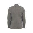 thumbnail image 2 of Circolo 1901 Men's Single-Breasted Blazer In Herringbone Pattern Grey Sizes EU 30-60, 2 of 4