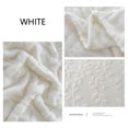 thumbnail image 6 of Solid Color Winter Blanket,Taffeta Jacquard Blanke,Multifunctional Nap Blanket Office Blanket,Holiday Gift,Soft Comfortable Warm Blanket High-Quality Material Blanket,Easy Maintenance Blanket, 6 of 6