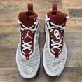 thumbnail image 3 of Ni - ke Ni - ke Air Jordan 36 Oklahoma Sooners OU Player Exclusive PE Shoes Men's 14 NCAA, 3 of 5