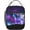 Wolf Galaxy, variant on Galaxy Wolf Reusable Lunch Box Insulated LunchBox Cooler Lunch Bag