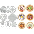 thumbnail image 2 of Desserts Cutting Dies Cookies Pies Stencils 5x4" Cake Decorative Embossing Stencils for Scrapbooking Photo Album Greeting Card Making 0.8mm Thick, 2 of 9