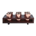 thumbnail image 4 of Ensemble de Tasses à Cocktail, 6 Pcs 100ml Tasse à Boire Plaquée Cuivre Mule Tasse Design Futuriste, 4 of 12