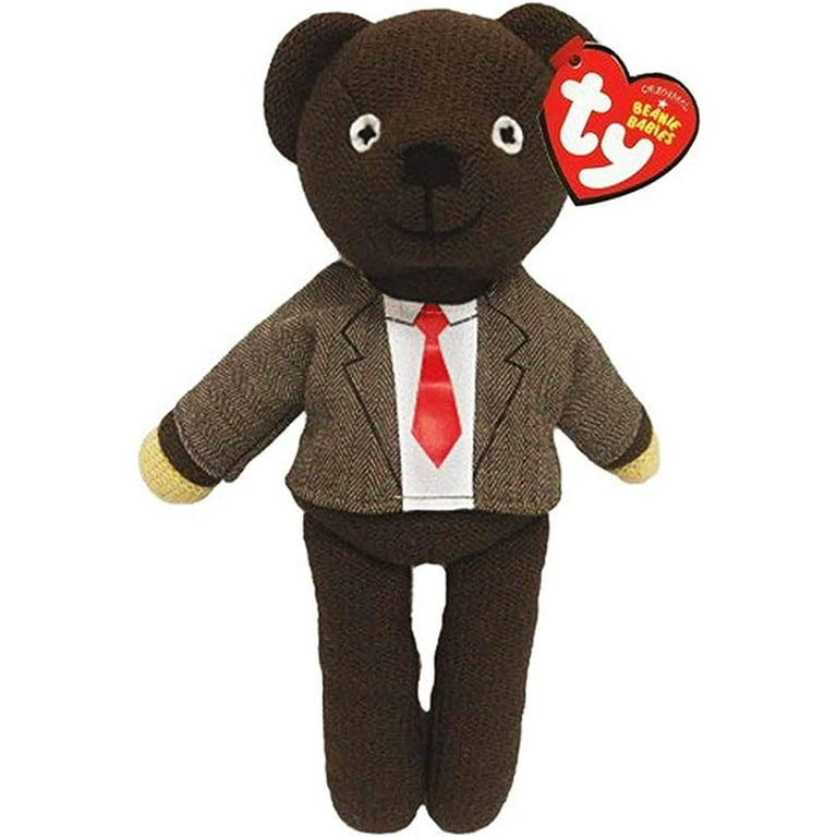 TY Mr Bean - Teddy Bear Beanie 8 Soft Plush (46179)