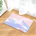 thumbnail image 6 of Colorful Kitchen Entrance Door Mat Flannel Carpet Doormat Colorful Setting Sun Indoor Floor Mats Anti-Slip Rug, 6 of 6