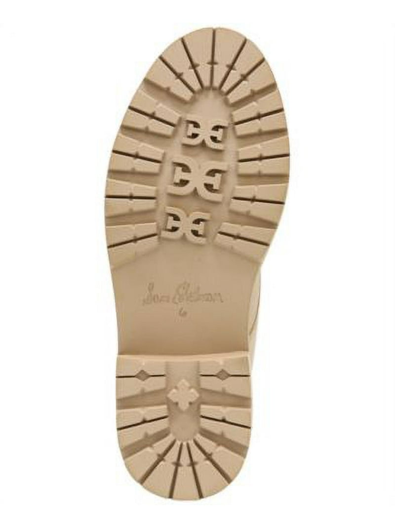 SAM EDELMAN Womens Beige Knit Comfort Water Resistant  display picture 3
