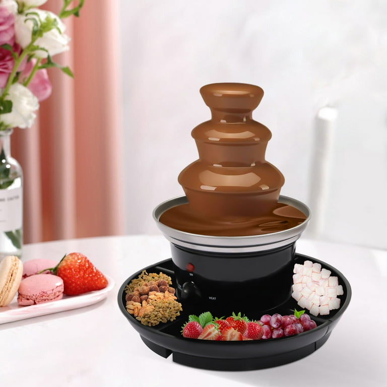 Chocolate online fountain walmart