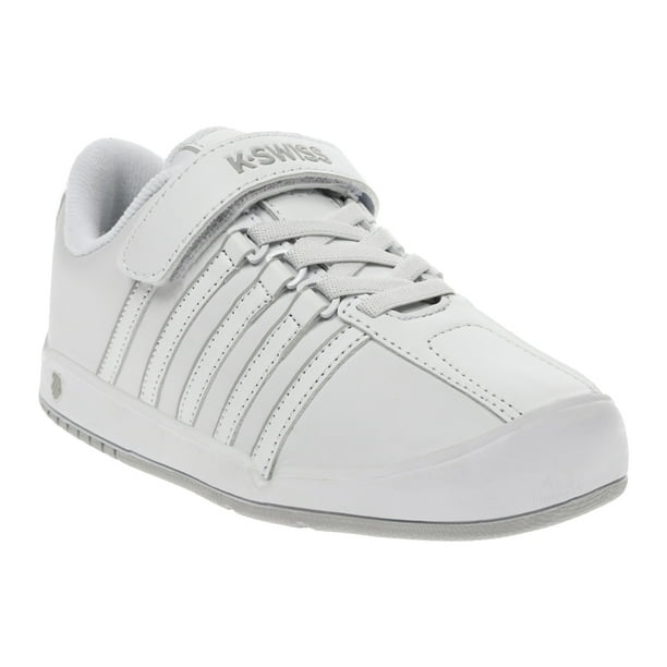 Tenis K-Swiss Ontare Para Niño Unisex Color Blanco