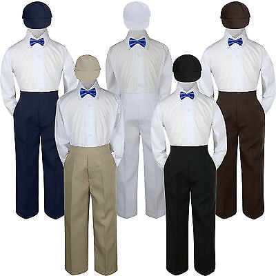 Baby Toddler Kid Formal Hat Pants 