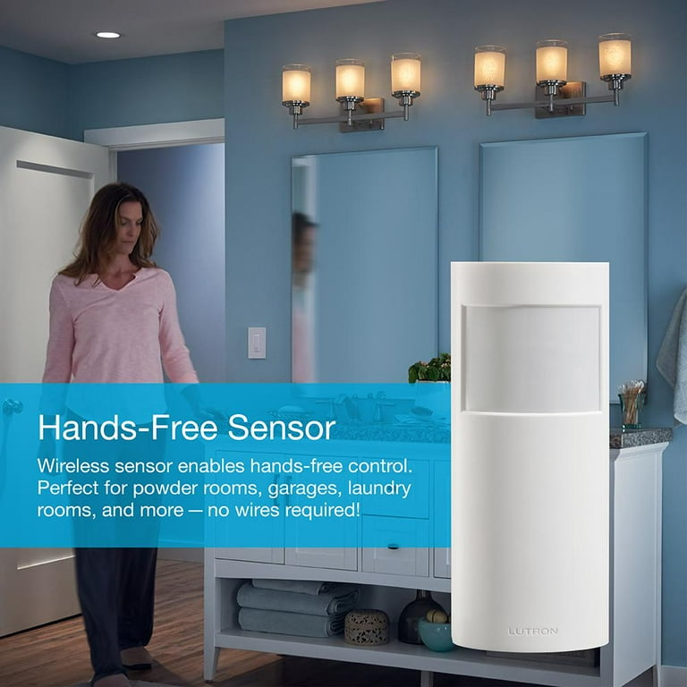 Lutron motion on sale sensor caseta