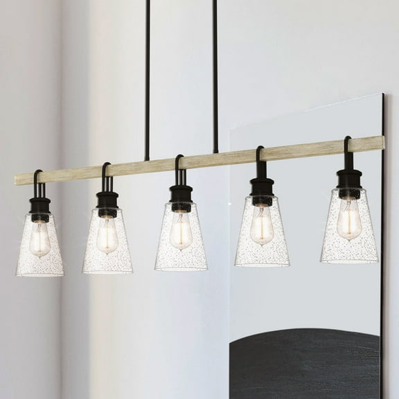 Luxury Casual Chandelier, Earth Black, UQL4841