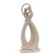 thumbnail image 5 of Escultura abstracta Parejas Estatua abstracta Figura abstracta decorativa Adornos 88 cm x 64 cm x 205 cm, 5 of 9
