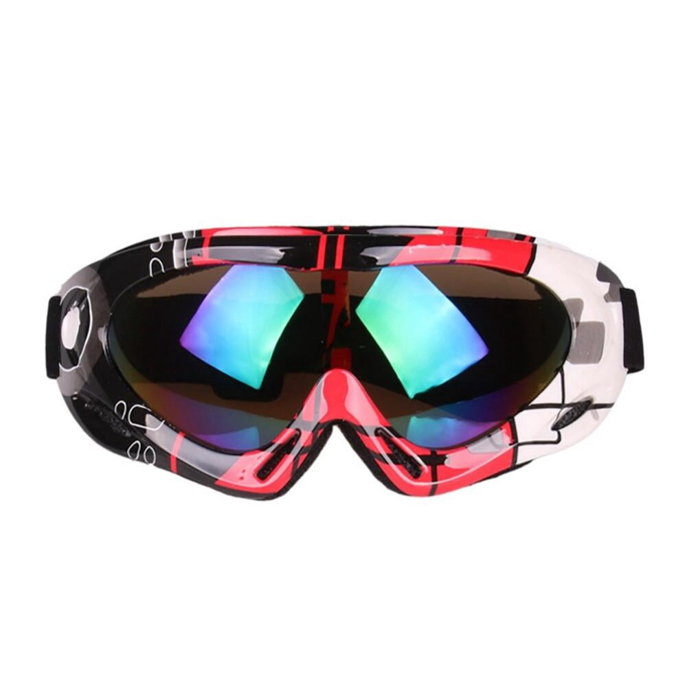 Ski Goggles Adjustable UV Protection 