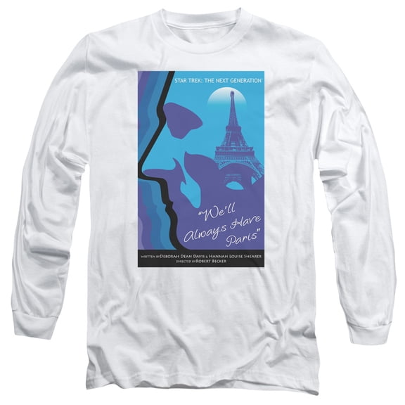 Star Trek - Tng Season 1 Episode 24 - Long Sleeve Shirt - X-Large