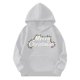 thumbnail image 3 of Sudadera con capucha para niñas y niños, sudadera de manga larga con cuello redondo y estampado de moda, jersey con bolsillo, sudadera de poliéster para niñas, 3 of 8