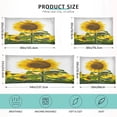 thumbnail image 3 of Beautiful Sunflowers Flowers Plush Pillow Case, Zippered Bed Pillow Pillowcases, Super Soft and Cozy Pillowcase Covers for Sleep Decor Giftsation - Standard Size 20x26in, 3 of 7