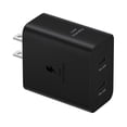 thumbnail image 1 of Cargador de pared con adaptador de corriente SAMSUNG 50W Duo EP-T5020XBEGUS, 1 of 8