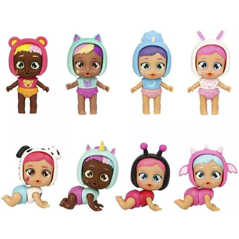 Cry Babies Crawling Charlie Mini Doll - Walmart.com