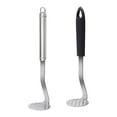 thumbnail image 6 of Potato Masher Kitchen Tool - Stainless Steel, Ergonomic Handle, Dishwasher Safe, Rust-Resistant Design, Easy Clean Mash Press, 6 of 7