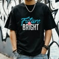thumbnail image 3 of Men's Short Sleeve Graphic T shirt Collection Summer New Trendy Fashion Oversized Men's Tee, 3 of 5