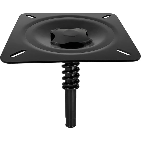 Lightweight Lock'N-Pin 3/4" Seat Mount with 3-Degree Tilt for Optimal Comfort