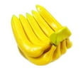 thumbnail image 1 of Desktop Ornament Bananas Cluster Realistic Fruit Model for Photography Prop Kitchen Party Styling and Home, 1 of 8