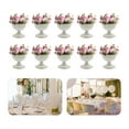 thumbnail image 3 of 10pcs Vase Wedding Flower Holder for Party Christmas Home Metal Table Decor Vase, 3 of 12