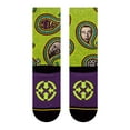 thumbnail image 4 of MERGE4 Devo  Are You Experienced? Large Crew Socks for Men and Women Green Iconic Band Legendary Music Compression Comfort, 4 of 5