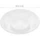 thumbnail image 2 of Plato de Control de porciones, platos de dieta divididos para una alimentación saludable, platos nutritivos de porcelana para cena y almuerzo con divisores, 1 ud., 2 of 5