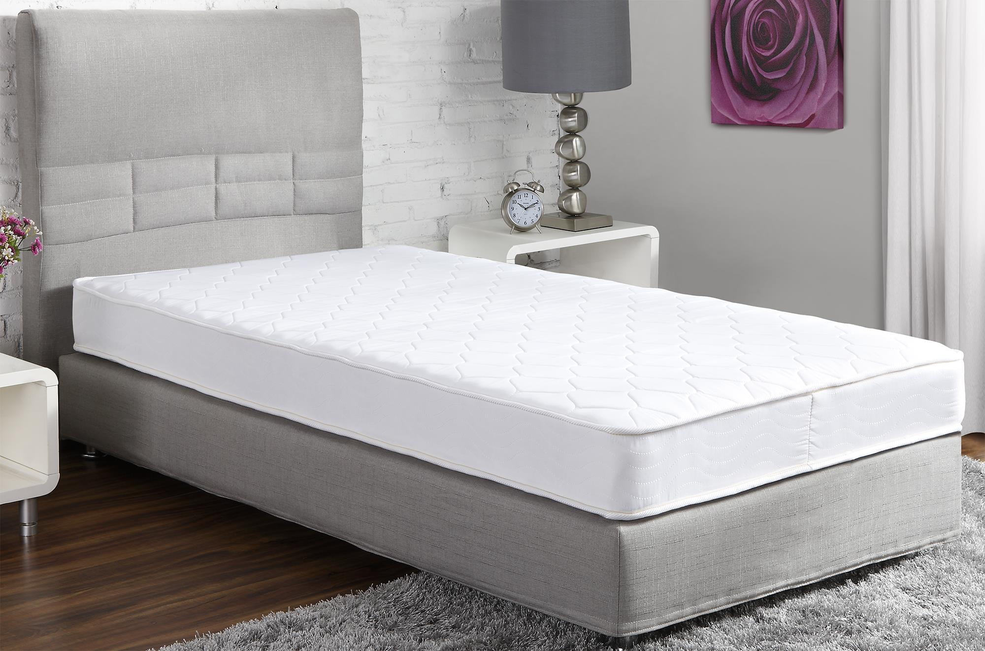 packing linenspa 6 inch innerspring mattress twin