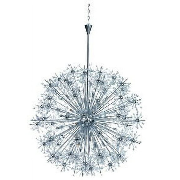 Maxim Lighting - 40 Light Chandelier - Single-Tier Chandelier - Starfire-Forty