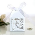 thumbnail image 4 of Yesbay Candy Box,20Pcs Cutout Butterfly Candy Boxes Mr Mrs Wedding Party Favor Chocolate Case Silver, 4 of 8