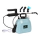 thumbnail image 5 of Pulverizadores de bomba de jardín eléctricos inalámbricos Botella de rociador de agua Plantas portátiles Riego para agua jabonosa Interior Jardinería Azul 5L, 5 of 8