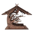 thumbnail image 1 of Comedero para pájaros Irfora Comedero para pájaros Casa de pájaros Montaje de bricolaje Tablero de madera Nido de pájaros Jardín al aire libre Casa de pájaros Irfora Comedero para pájaros, 1 of 7