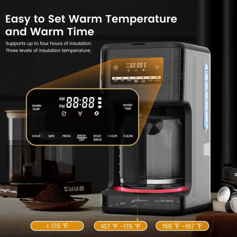 caribou coffee decaf k cups Caribou Coffee 5000368779 BOU YAH Light Roast K-Cup Pods (22/Box) main image 0