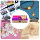 thumbnail image 5 of Penny Caja Organizadora de Madera Rústica - Caja Decorativa Multifuncional para Escritorio, Hogar, Oficina, Joyas y Manualidades, 5 of 6