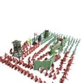 thumbnail image 3 of 238 Piece Soldier 4cm Figures Playset for Sand Scene Model, 3 of 10