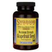 Swanson Maximum-Strength Grapefruit Seed 575 mg 120 Caps