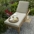 thumbnail image 5 of Sunbrella  Hinged Chaise Cushion - 24"W x 73"L x 3"H Canvas with True Blue Cording, 5 of 5