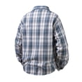 thumbnail image 3 of Chemise Décontractée à Carreaux pour Homme à Manches Longues avec Col Classique pour le Quotidien et un Style Polyvalent, 3 of 3