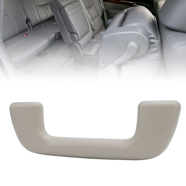Inside Rear Door Assist Handle, Inside Rear Door Assist Handle with Clip, Comfortable Touch Car Assist Handle Interior Handle 74610 13011 A0 for GX470 J120 2003-2009