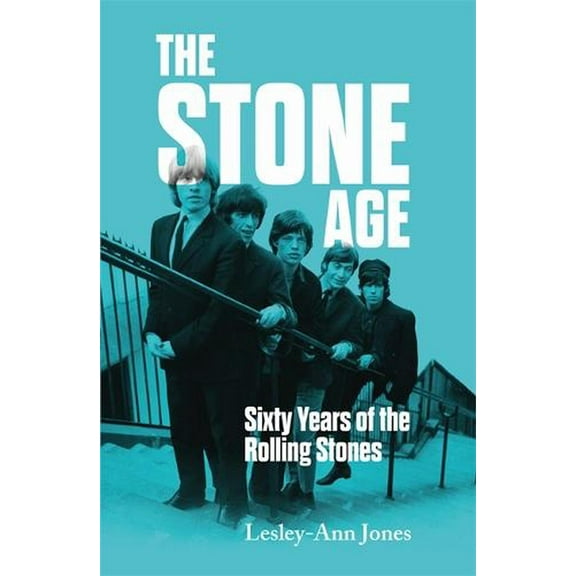 The Stone Age by Lesley-Ann Jones 2022 Paperback New