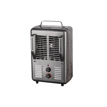 King Phm 1 120v Portable Electric Milk House Heater Grey