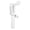 Z-White-1pc, variant on Valance Clips, 2inch Clear Plastic Hidden Retainer Holder for Window Blind Valance, 6Pcs Horizontal Faux & Wood Blinds Cover Hold Clips, Transparent Blind Clip, Tool-Free Installation,White